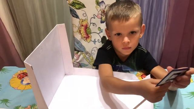 Баскетбол из картона. смотреть онлайн