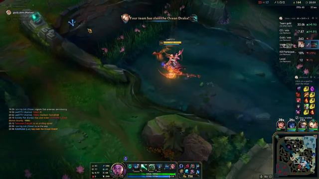 Just some casual league games, join in and chat :) смотреть онлайн