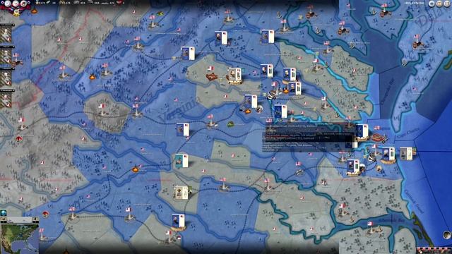 AGEOD's American Civil War 2 | CSA Multiplayer | December 1865 | 45 смотреть онлайн