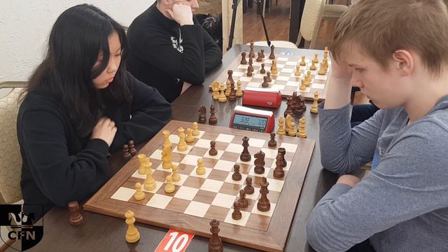 S. Kekeeva (1579) Vs A. Filippov (1356). Chess Fight Night. CFN. Rapid