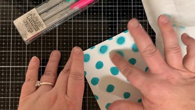 Color Your Snowfall Grit Paste!