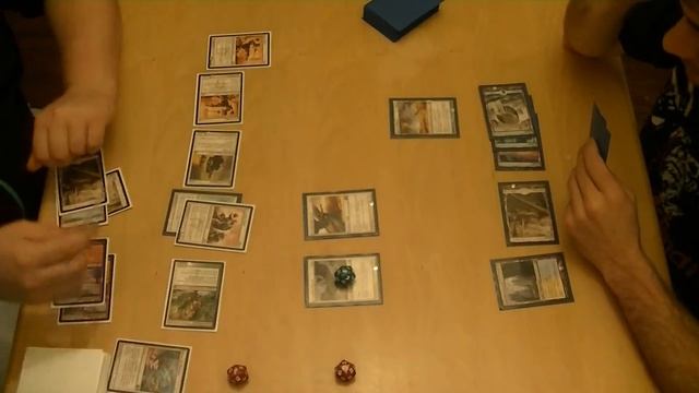 MTG Standard Match - U/W Archangel Pump vs. R/W Aggro (Game 2) смотреть онлайн
