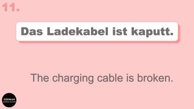 LEARN GERMAN - 20 TECHNOLOGY PHRASES FOR EVERY DAY