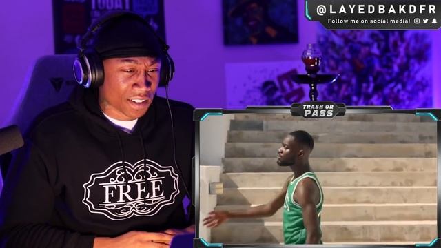 American REACTS to UK Rapper! Dave & Burna Boy ( Location ) смотреть онлайн