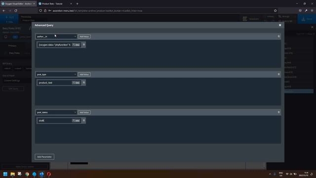 Use Advanced Query to show users their published and draft posts on the website in Oxygen Builder смотреть онлайн