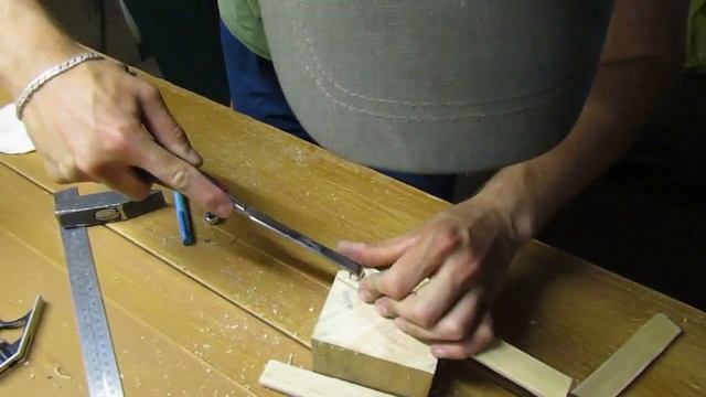 Столярная мастерская в сарае. Часть 2. Верстак. смотреть онлайн