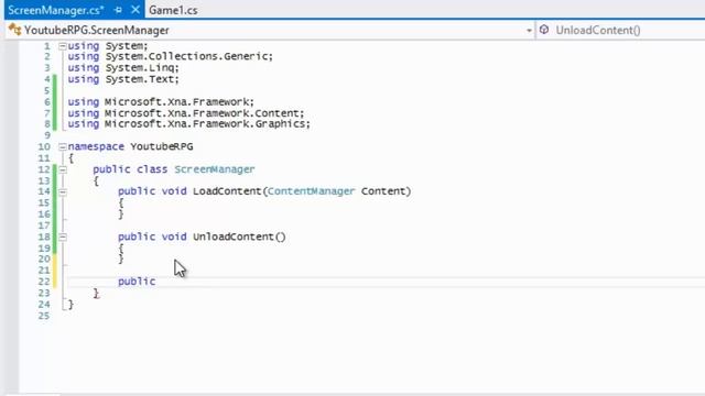 C# Monogame RPG Made Easy Tutorial 1 - Introduction