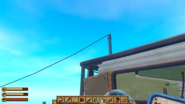 RAFT - прохождение #15 Металлоискатель! смотреть онлайн