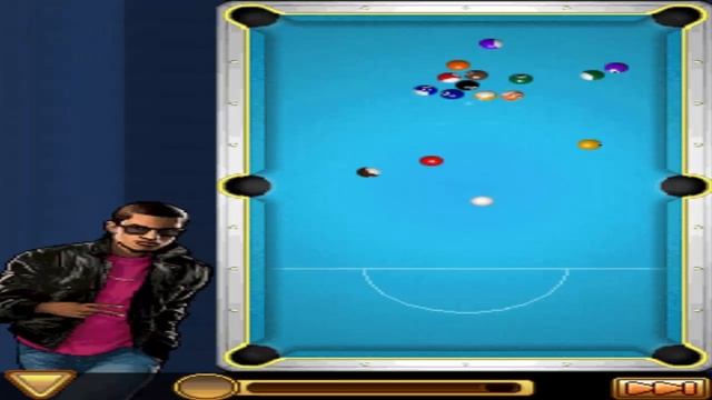 Midnight Pool 3 - Java Mobile Gameplay смотреть онлайн
