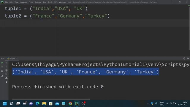 Python Tuples : Part 3 - Join Tuples | Python Beginners Tutorial | An IT Professional смотреть онлайн