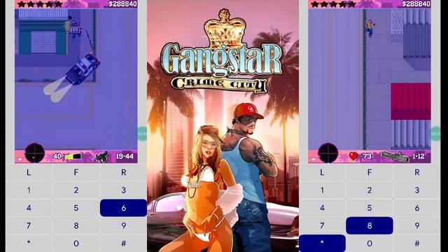 Gangstar Crime City Java Game - Center Theme смотреть онлайн