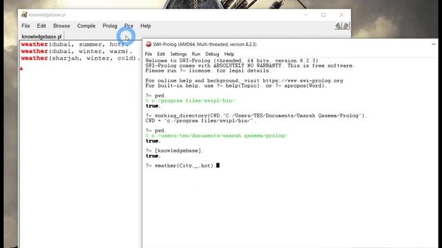 Prolog Installation & use with Visual Studio Code | Write knowledge base & Query in3 different tool смотреть онлайн