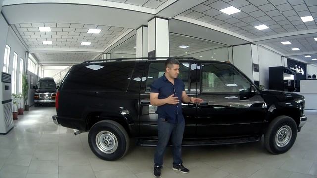 Легенда Президентской Трассы ! Chevrolet Suburban 1999 !! 5.7L смотреть онлайн