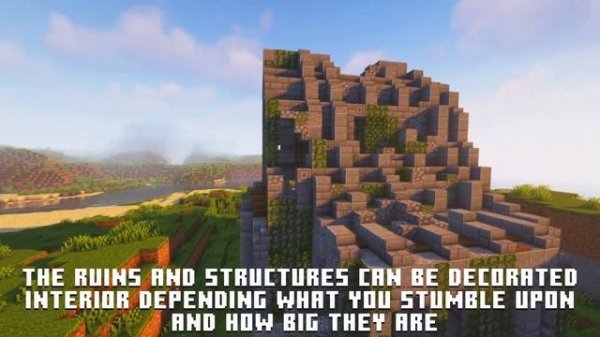 Philip's Ruins Minecraft Forge/Fabric Mod  (1.19.2 and other versions)