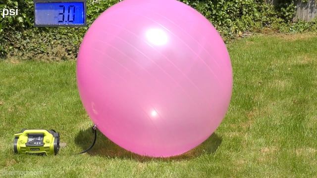 EXPLODING - Football, Basketball,  Soccer Ball, Yoga Ball & Space Hopper