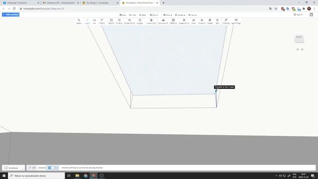 Homestyler how to make sloped roof with window смотреть онлайн