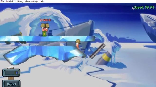 Worms Open Warfare 2 PSP Puzzle 22 (PPSSPP) смотреть онлайн