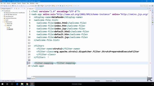 Tutorial Struts 2 con MySQL 6 - Configuracion de XML смотреть онлайн