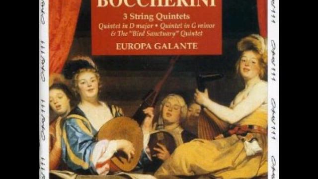 Luigi Boccherini "Quintet in G minor" (Europa Galante) 3/4 смотреть онлайн