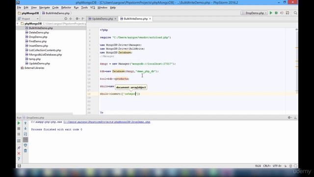 MongoDB Tutorial (A-Z) 3/3 смотреть онлайн