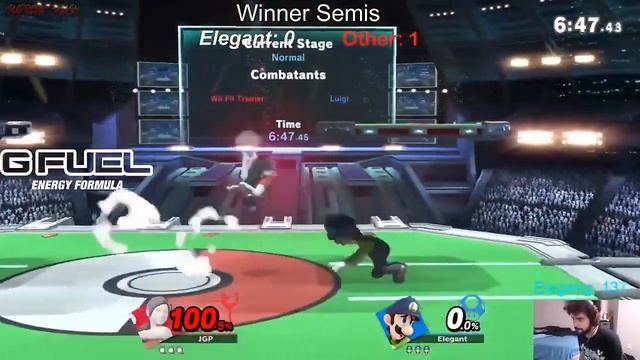 ELEGANT LUIGI 0 TO DEATH | BEST LUIGI IN THE WORLD #1 LUIGI COMBOS смотреть онлайн