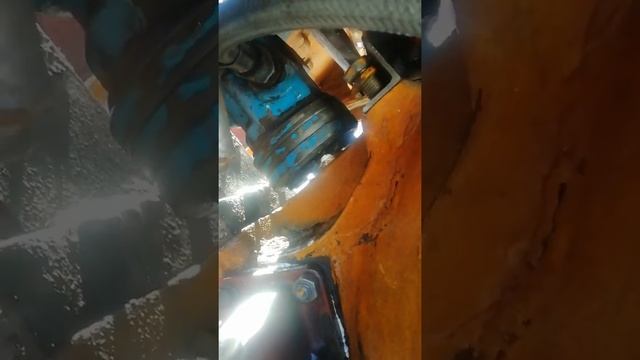 Гидроуселитель руля т 25 на одном насосе нш10