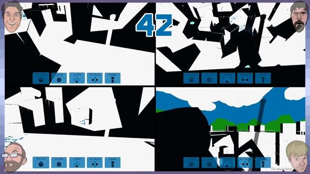 Chambara: Ninjas Hiding In Plain Sight - Game Devs Play Games смотреть онлайн