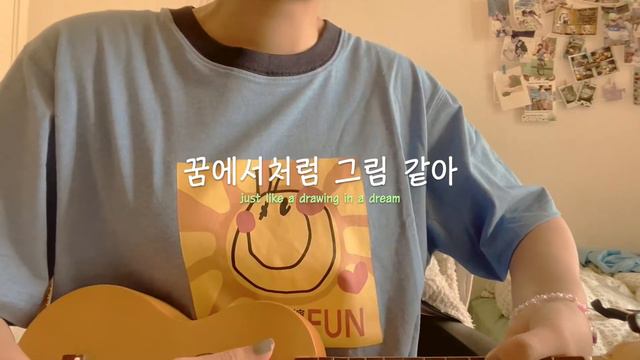 WENDY 웬디 - Like Water (Ukulele Cover 우쿨렐레 커버) смотреть онлайн