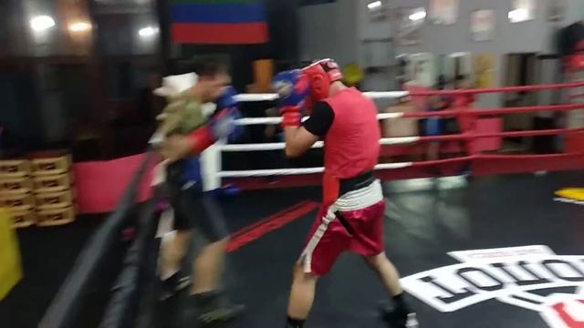 Спарринг Сайпудин Ирккуев смотреть онлайн