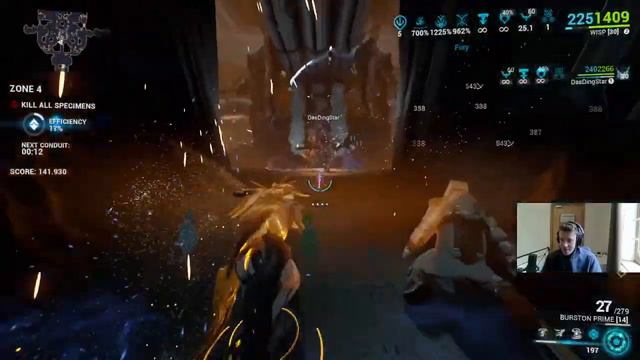 Chill Warframe Kuva Lich Farming смотреть онлайн