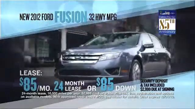Sam Galloway Ford- :30 Year End Celebration смотреть онлайн