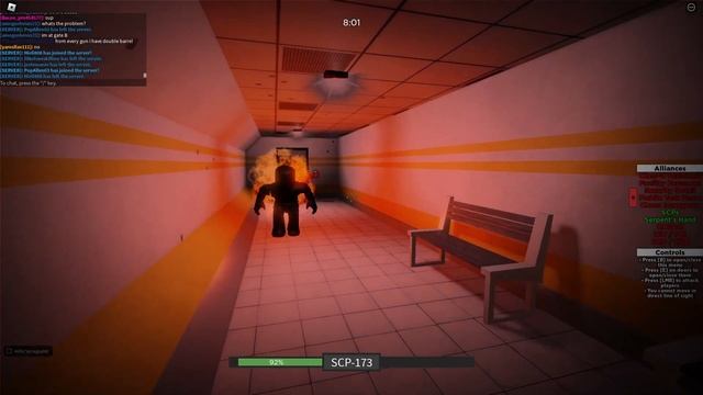 SCP-173 Gameplay | rBreach | Roblox смотреть онлайн