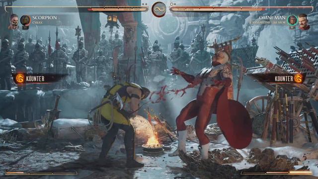 Mortal Kombat 1 Scorpion MK3 vs Omni-man смотреть онлайн