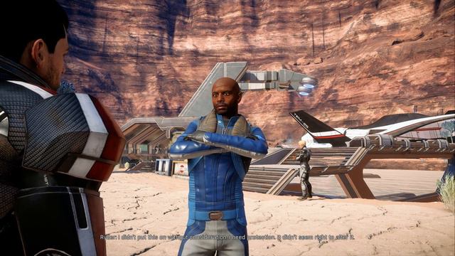 Bradley comments on N7 armor | Mass Effect: Andromeda смотреть онлайн