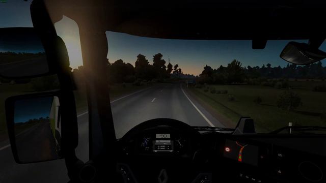 Euro Truck Simulator 2 Beyond the Baltic Sea смотреть онлайн
