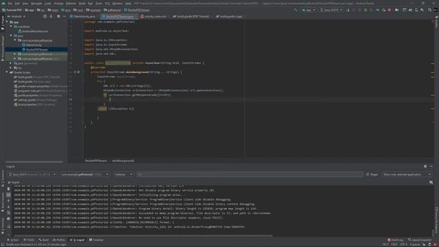 ?Como LEER PDF viewer ? ANDROID STUDIO ? смотреть онлайн