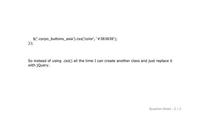 jQuery : jQuery replace one class with another смотреть онлайн