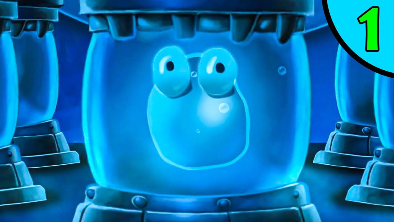 ЛИЗУН глазастик ГУ в подводном мире #1. Игра Goo Saga на канале Игрули TV смотреть онлайн