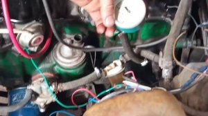 Замер давления масла ВАЗ.