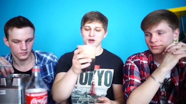 САМЫЕ НОВЫЕ ВКУСЫ КОКА КОЛЫ СО ВКУСОМ ОГУРЦА, МАНДАРИНА смотреть онлайн