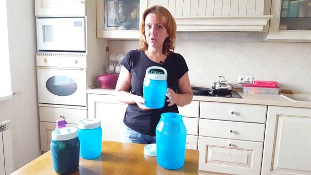 Чудо-Банка Tupperware 1,5 л - Обзор новинки смотреть онлайн