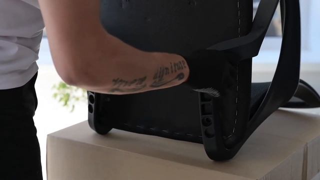 Пошаговая инструкция по сборке офисного кресла Tron Job CH-695NLT смотреть онлайн