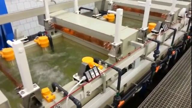 РТС Инжиниринг Гальваническая линия для нанесения покрытий на печатные платы смотреть онлайн