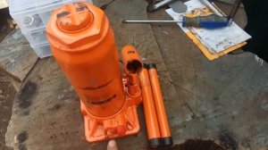 КАК РАБОТАТЬ С ДОМКРАТОМ? Брифинг о домкрате AirLine RGB 08 и его работе. Эксплуатация и проверка.