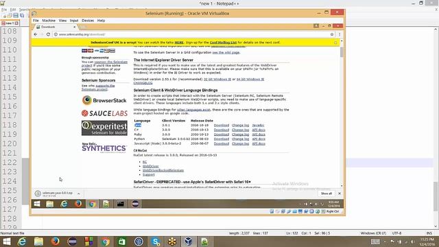 4 - 6 - First Selenium Test [Selenium-Java-Basic-To-Expert] смотреть онлайн