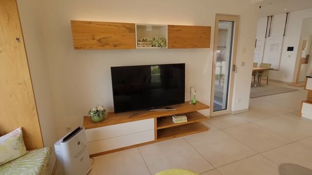 Обзор одноэтажного красивого дома с отличной планировкой/Тур по дому смотреть онлайн