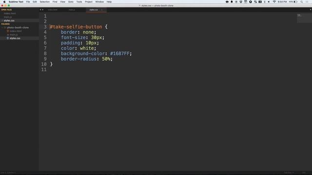 WebRTC - Taking selfies with JavaScript смотреть онлайн