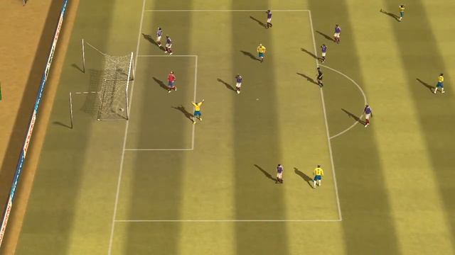 FRANCE 0 x 2 BRAZIL - FIFA 07 WORLD CUP (Legendary Level) смотреть онлайн