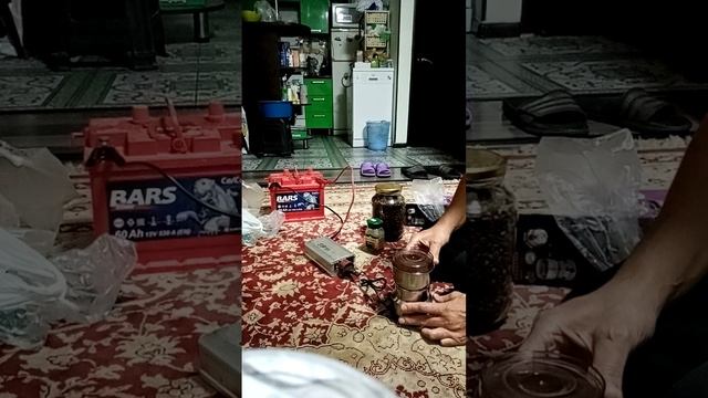 Кофемолка в дом на колёсах. смотреть онлайн