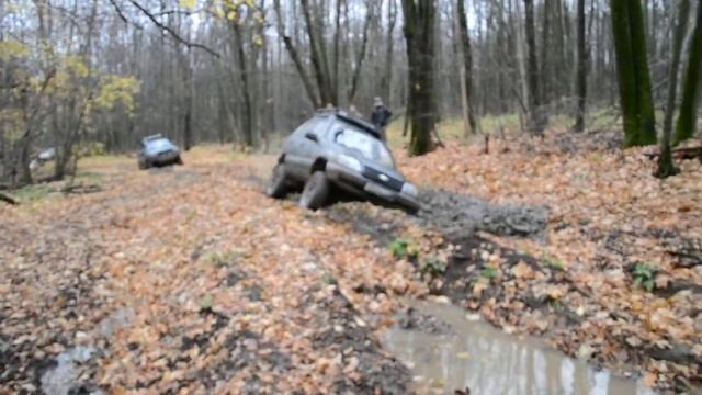 АРК "ВОЛГА63" Покатушки. Самарская Лука. Октябрь 2014 смотреть онлайн